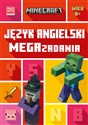 Minecraft Język angielski Megazadania 8+ chicago polish bookstore