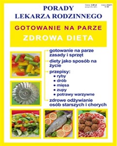 Gotowanie na parze Zdrowa dieta Porady lekarza rodzinnego pl online bookstore