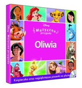 Muzyczne przygody Oliwia Książeczka z płytą CD pl online bookstore