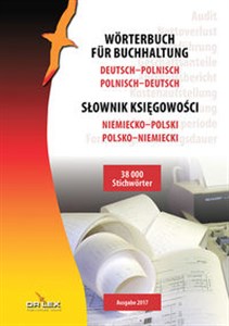 Słownik księgowości niemiecko-polski polsko-niemiecki Wörterbuch für Buchhaltung Deutsch-Polnisch Polnisch-Deutsch  