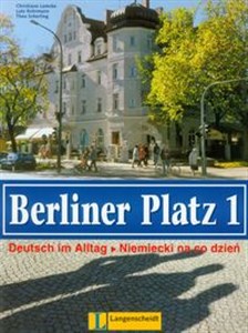 Berliner Platz 1 podręcznik z zeszytem ćwiczeń polish books in canada