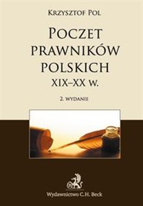 Poczet prawników polskich XIX-XX w chicago polish bookstore
