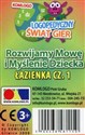 Karty Rozwijamy mowę i myślenie dziecka Łazienka część 1 - 