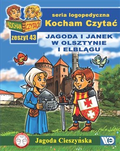 Kocham Czytać Zeszyt 43 Jagoda i Janek w Olsztynie i Elblągu to buy in Canada