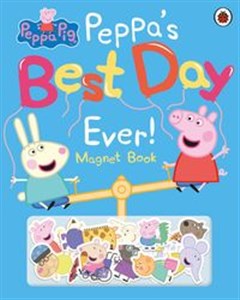 Peppa Pig Peppa’s Best Day Ever Magnet Book to buy in USA