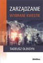 Zarządzanie Wybrane kwestie  