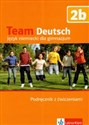 Team Deutsch 2b Podręcznik z ćwiczeniami + CD Gimnazjum pl online bookstore