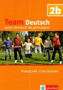 Team Deutsch 2b Podręcznik z ćwiczeniami + CD Gimnazjum pl online bookstore