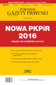 Nowa PKPIR 2016 Podatki 8/2016 to buy in Canada