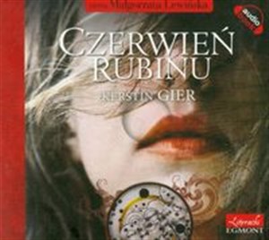 [Audiobook] Czerwień Rubinu t.1 buy polish books in Usa