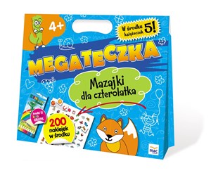 Mega Teczka - Mazajki Czterolatka Canada Bookstore