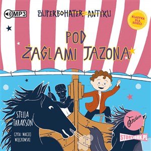 [Audiobook] Superbohater z antyku Tom 6 Pod żaglami Jazona! polish usa