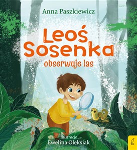 Leoś Sosenka obserwuje las buy polish books in Usa