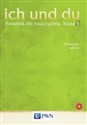 Ich und du 5 Poradnik dla nauczyciela z płytą CD szkoła podstawowa chicago polish bookstore