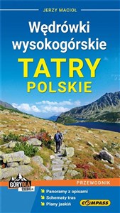 Przewodnik Wędrówki Wysokogórskie Tatry Polskie - Polish Bookstore USA
