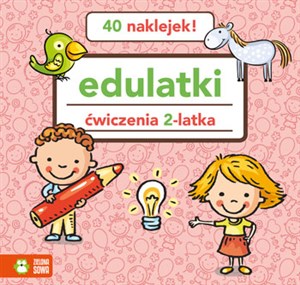 Edulatki Ćwiczenia 2-latka polish books in canada