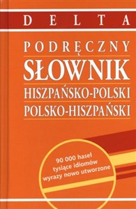 Słownik hiszpańsko-polski polsko-hiszpański podręczny online polish bookstore