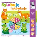 Sylabuję i główkuję Gra edukacyjna Kapitan Nauka 3-7 lat polish books in canada