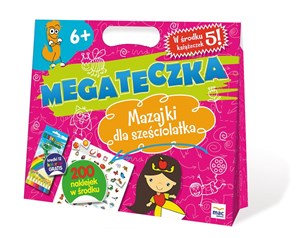 Mega Teczka - Mazajki Sześciolatka bookstore