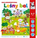 Leśny bal Gra logopedyczna Kapitan Nauka 3-7 lat - 