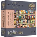 Puzzle 1000 drewniane Przewodniki po świecie 20176 - 