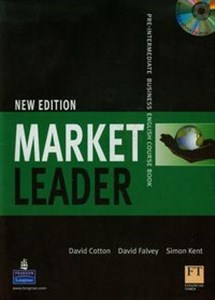 Market Leader New Pre Intermediate Course Book + CD Bookshop