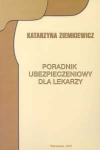 Poradnik ubezpieczeniowy dla lekarzy buy polish books in Usa