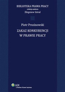 Zakaz konkurencji w prawie pracy pl online bookstore