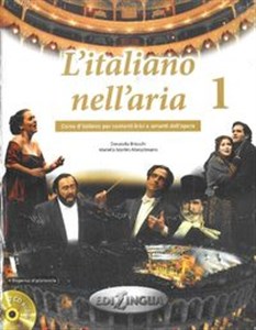 L'italiano nell'aria 1 Podręcznik +CD  bookstore