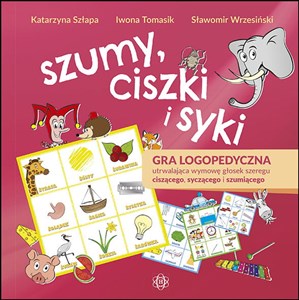 Szumy, ciszki i syki Gra logopedyczna  