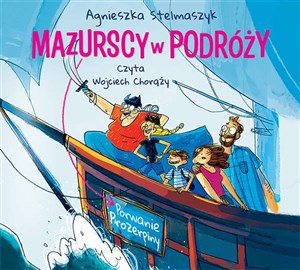 [Audiobook] Mazurscy w podróży Tom 2 Porwanie Prozerpiny  