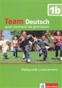 Team Deutsch 1B Podręcznik z ćwiczeniami + CD Gimnazjum  