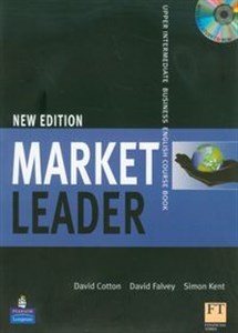 Market Leader New Upper Intermediate Course Book + CD Polish bookstore