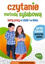 Czytanie metodą sylabową Karty pracy w szkole i w domu books in polish