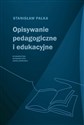 Opisywanie pedagogiczne i edukacyjne   