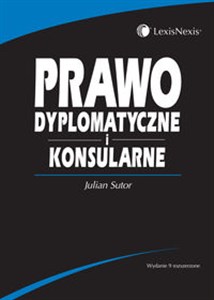Prawo dyplomatyczne i konsularne Polish bookstore