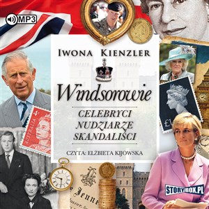 CD MP3 Windsorowie celebryci nudziarze skandaliści  Polish bookstore