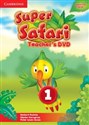 Super Safari American English Level 1 Teacher's DVD Polish Books Canada