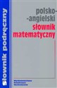 Słownik matematyczny polsko-angielski  pl online bookstore