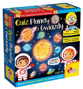Quiz Planety i Gwiazdy  books in polish
