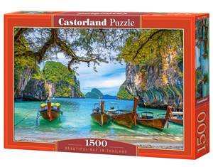 Puzzle 1500 Beautiful Bay in Thailand C-151936-2 
