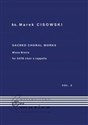 Sacred Choral Works Vol.2 in polish