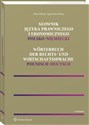 Słownik języka prawniczego i ekonomicznego polsko-niemiecki pl online bookstore