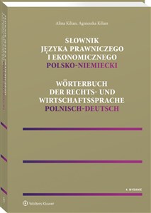 Słownik języka prawniczego i ekonomicznego polsko-niemiecki pl online bookstore
