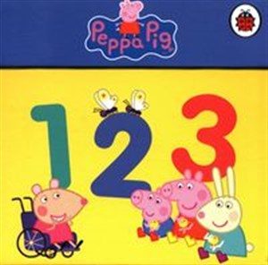 Peppa Pig Peppas 123  online polish bookstore