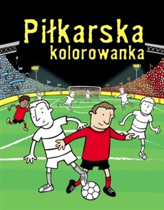 Piłkarska kolorowanka Polish bookstore