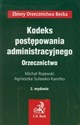 Kodeks postępowania administracyjnego Orzecznictwo  