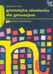 Gramatyka niemiecka dla gimnazjum 500 Gramm Grammatik  