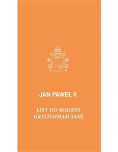 List do rodzin  - Polish Bookstore USA