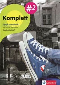 Komplett 2 Książka ćwiczeń + DVD+CD Szkoła ponadgimnazjalna 